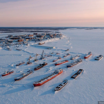Хатанга — один из самых северных посёлков России