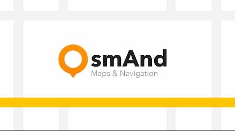 Навигатор OsmAnd