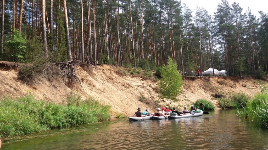 На р. Ислочь